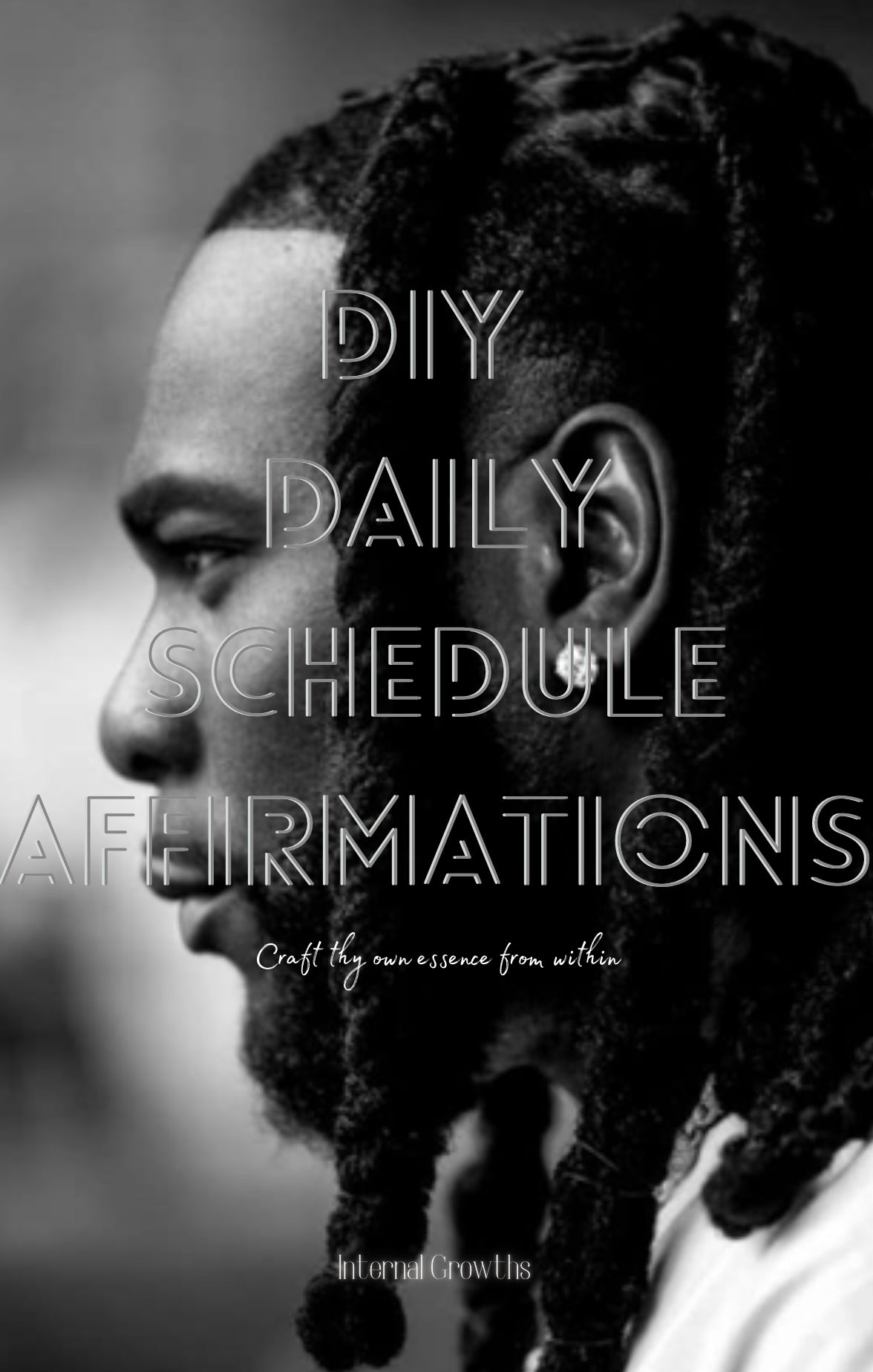 DIY Daily Schedule Affirmations